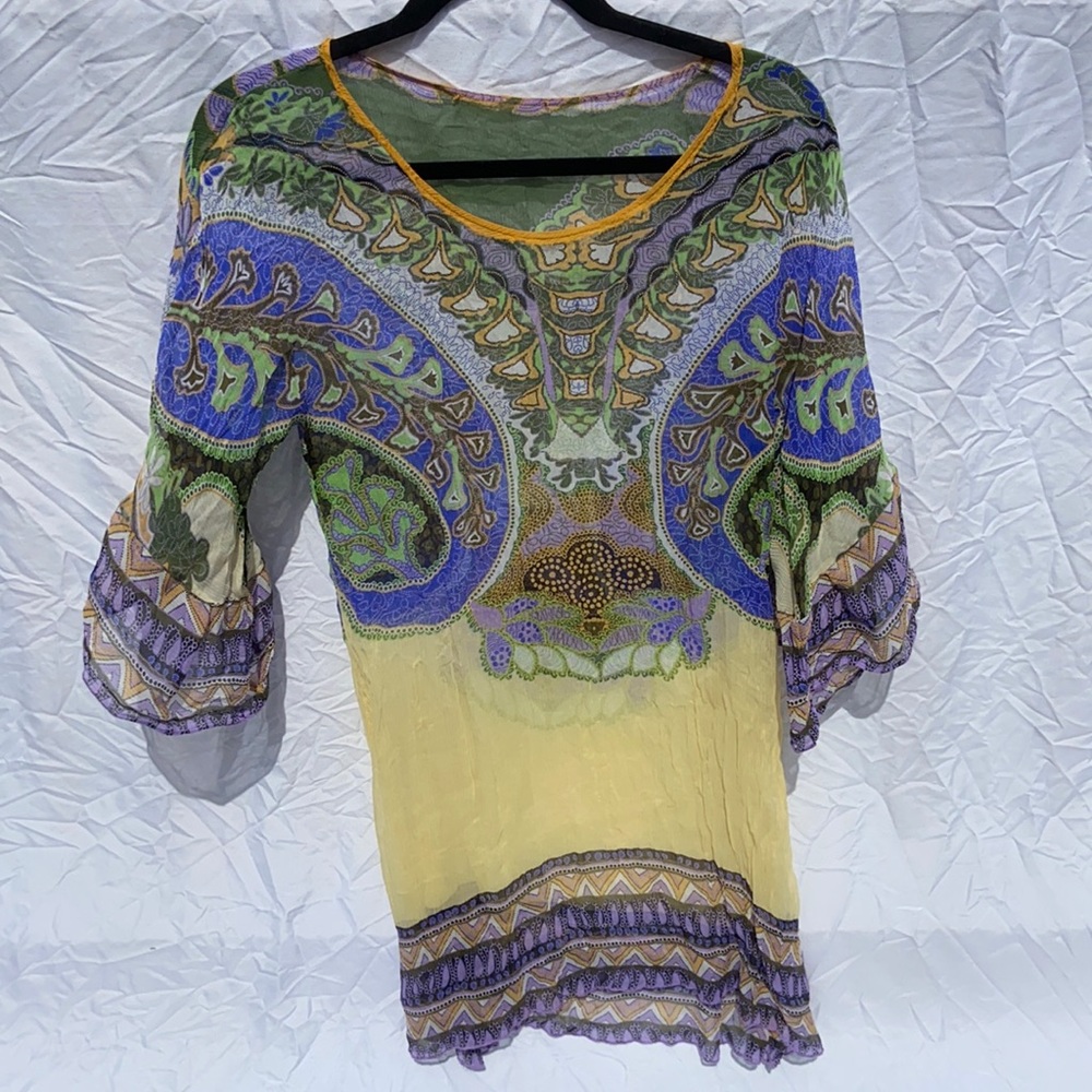 Fun See-Through Tunic - Cabi